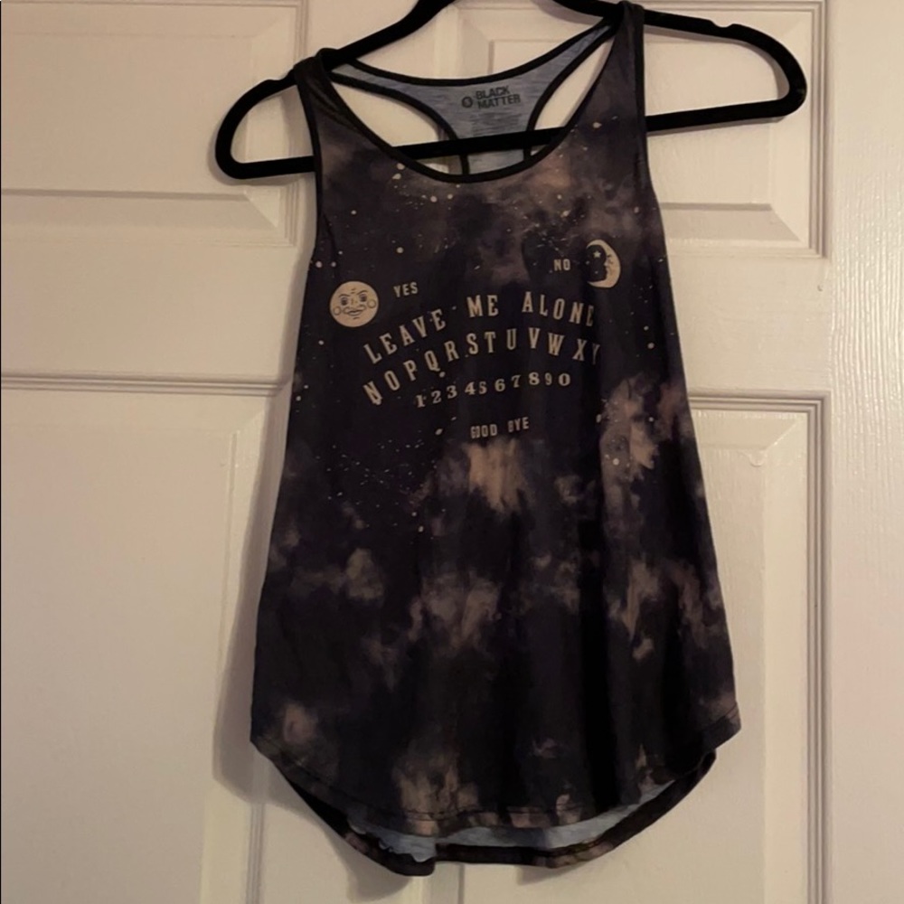 Ouija Board Tank Top
